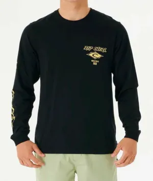 Rip Curl Fade Out Icon Long Sleeve Tee