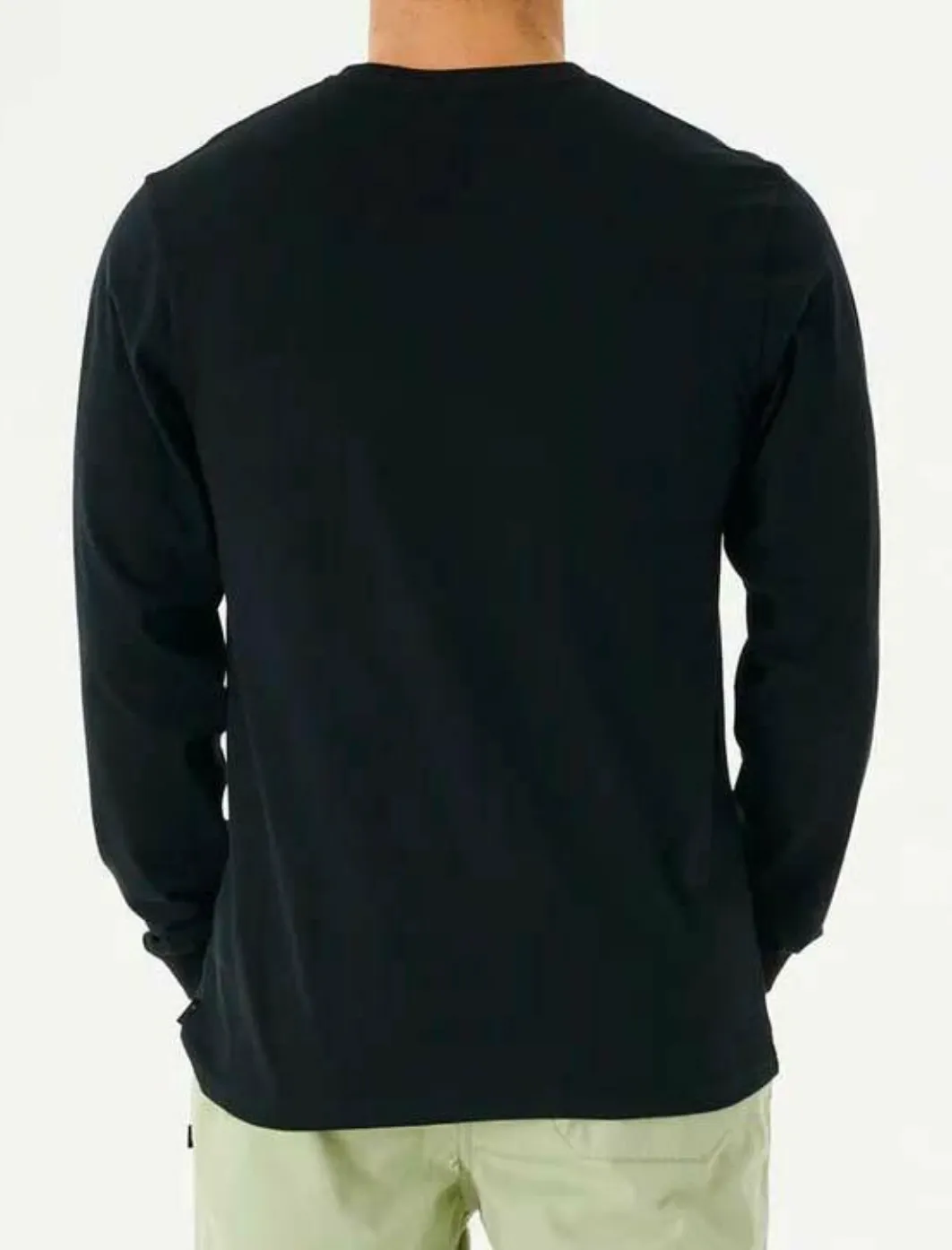 Rip Curl Fade Out Icon Long Sleeve Tee