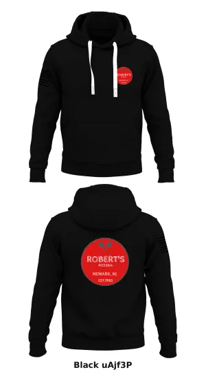 Roberts Pizzeria Store 1  Core Men's Hooded Performance Sweatshirt - uAjf3P