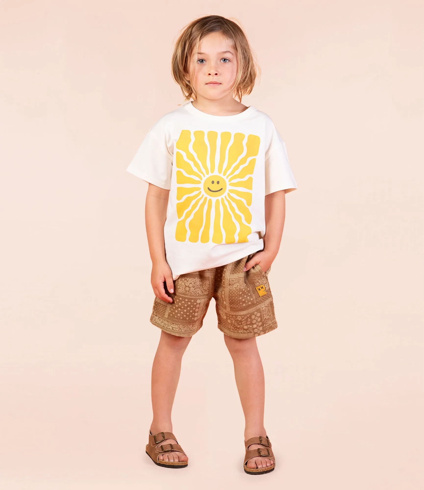 ROCK YOUR BABY HELLO SUNSHINE T-SHIRT