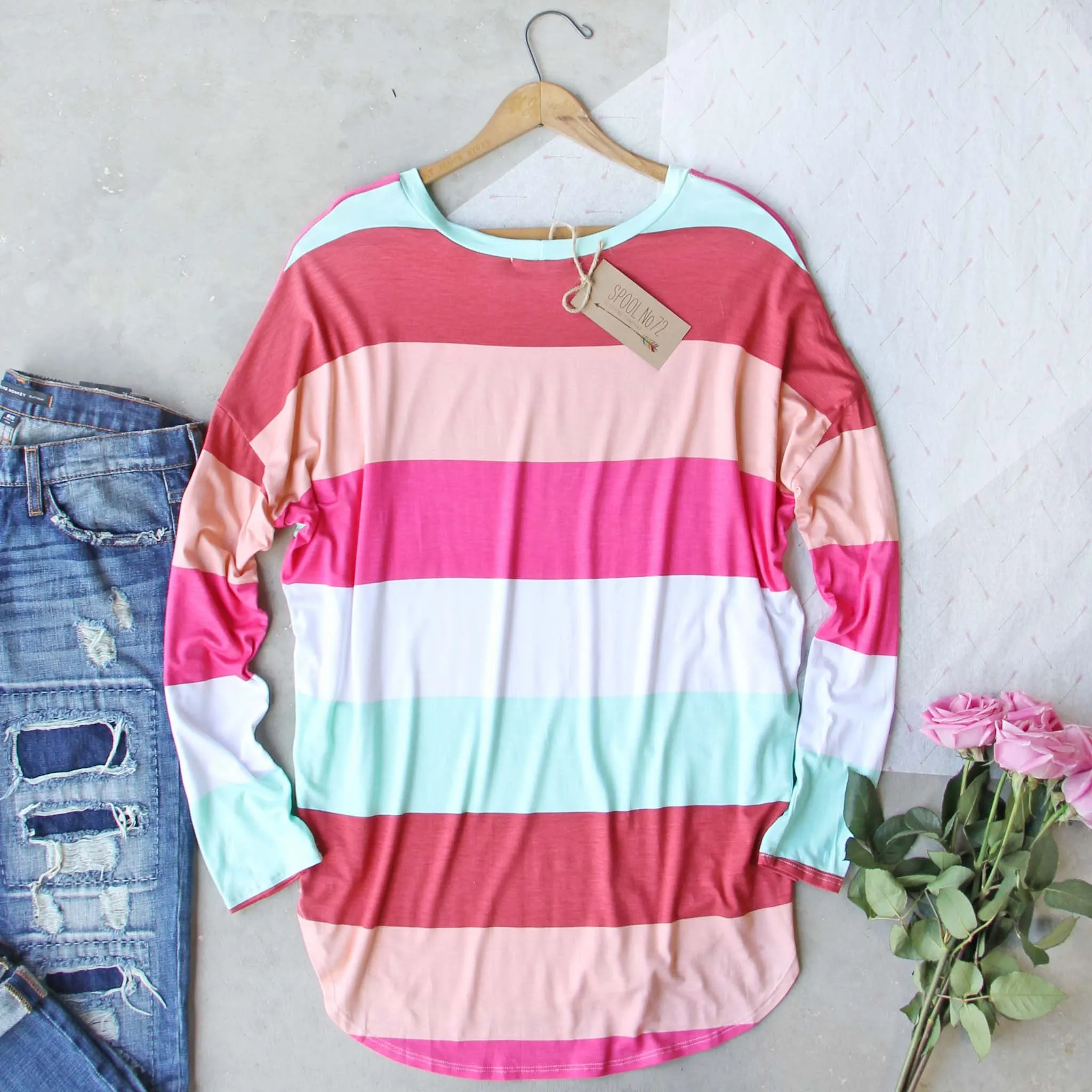 Rose Fable Tee