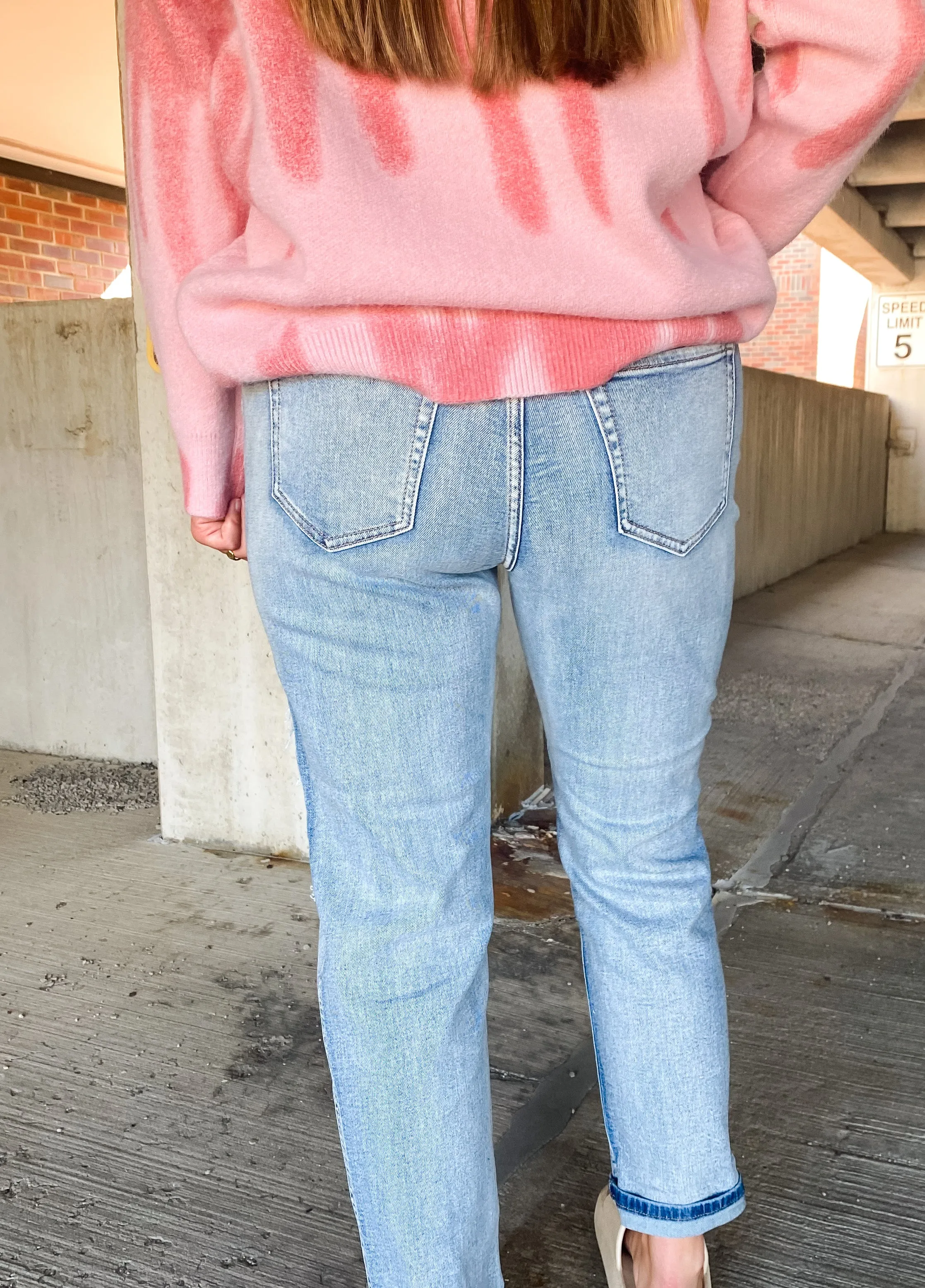 ROWAN  SUPER HIGH RISE BOYFRIEND DENIM