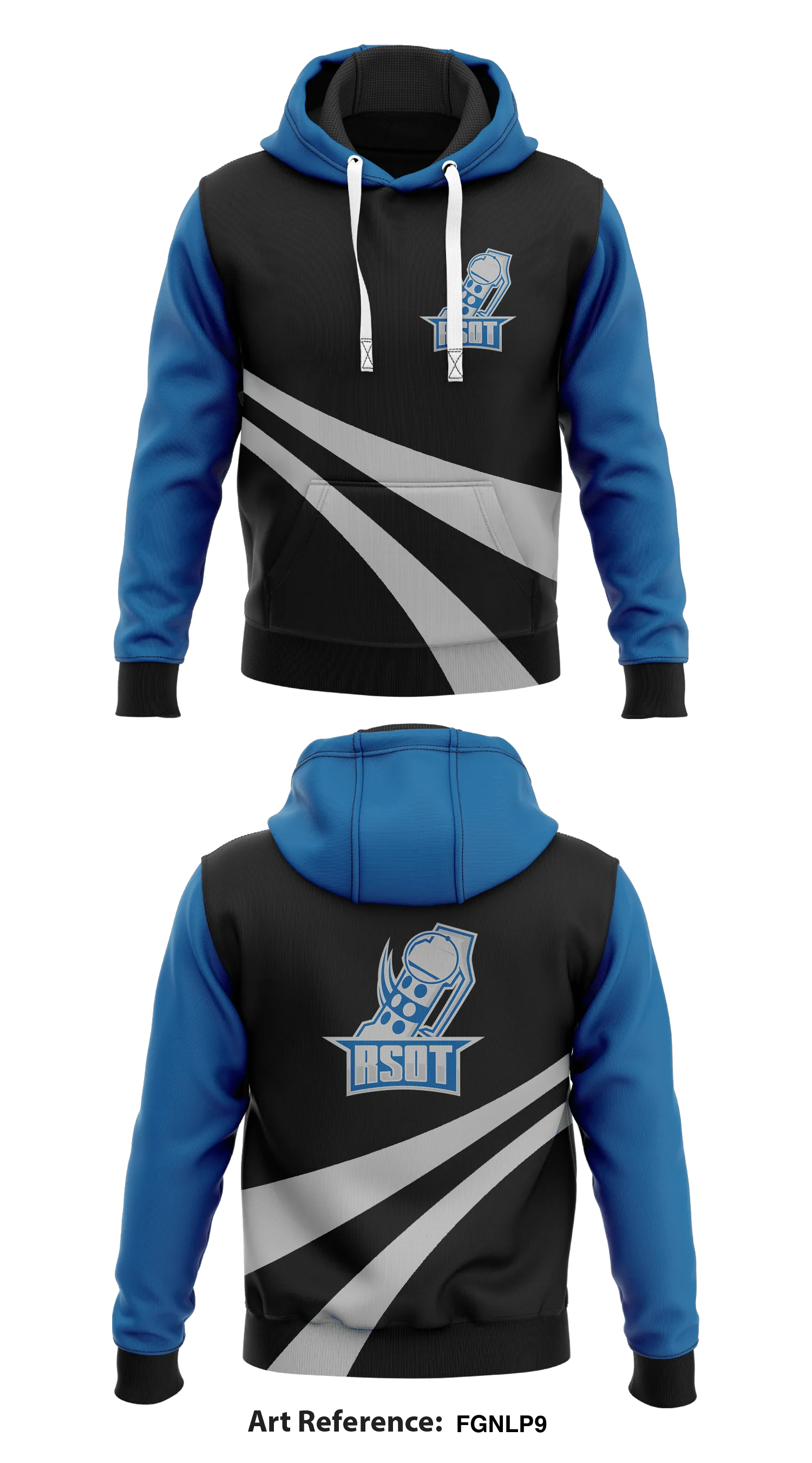 RSOT Store 1 Core Men's Hooded Performance Sweatshirt - FgnLp9