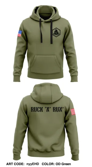 Ruck 'N' Run® Store 1 Core Men's Hooded Performance Sweatshirt - nyyEHD
