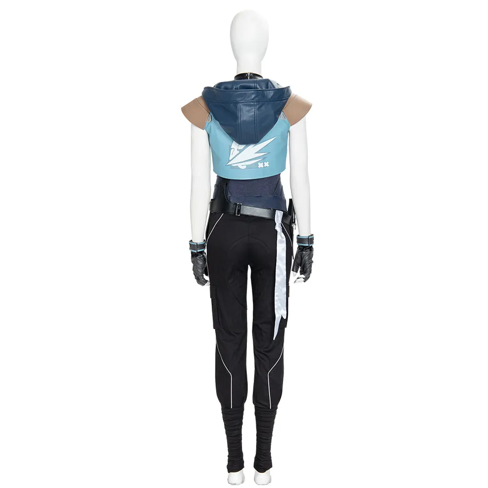 Rulercosplay VALORANT Jett Game Cosplay Costume