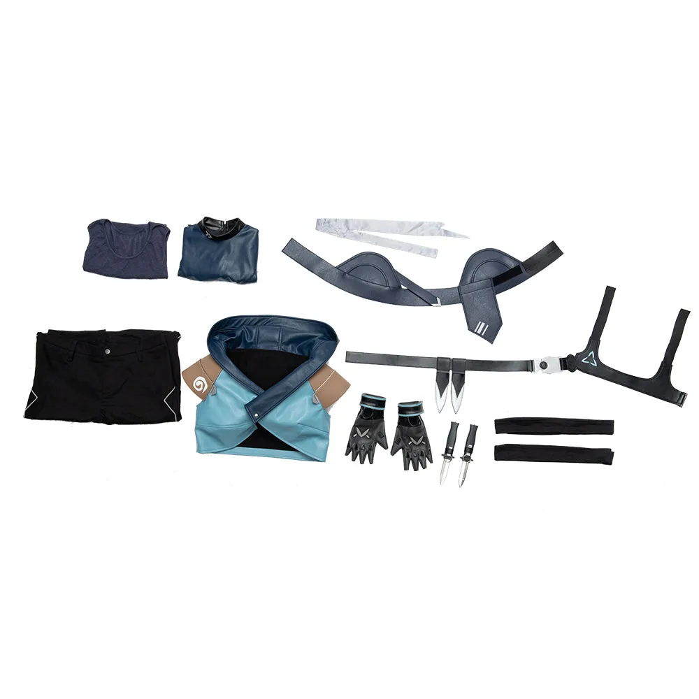 Rulercosplay VALORANT Jett Game Cosplay Costume