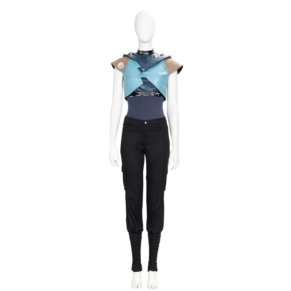 Rulercosplay VALORANT Jett Game Cosplay Costume
