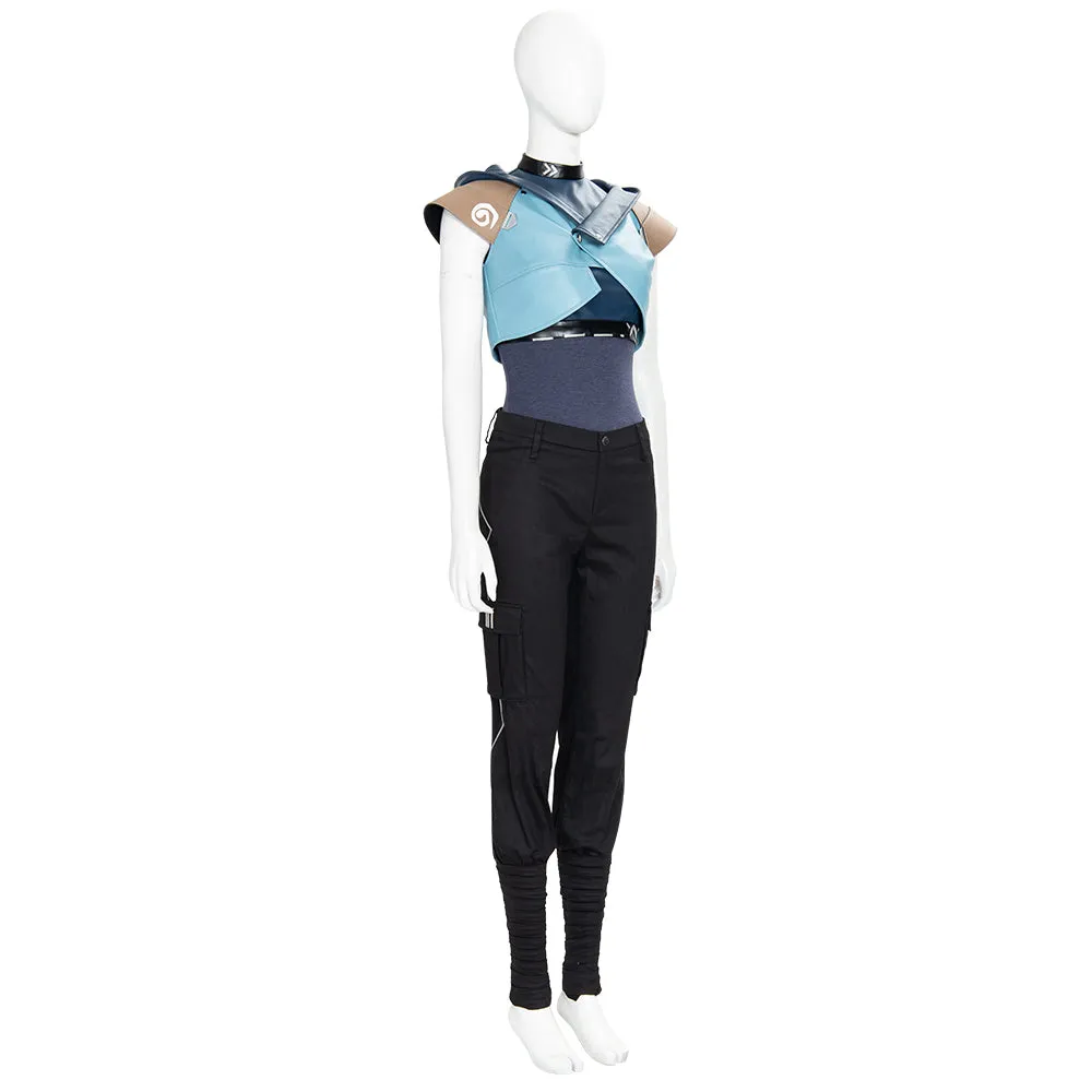 Rulercosplay VALORANT Jett Game Cosplay Costume