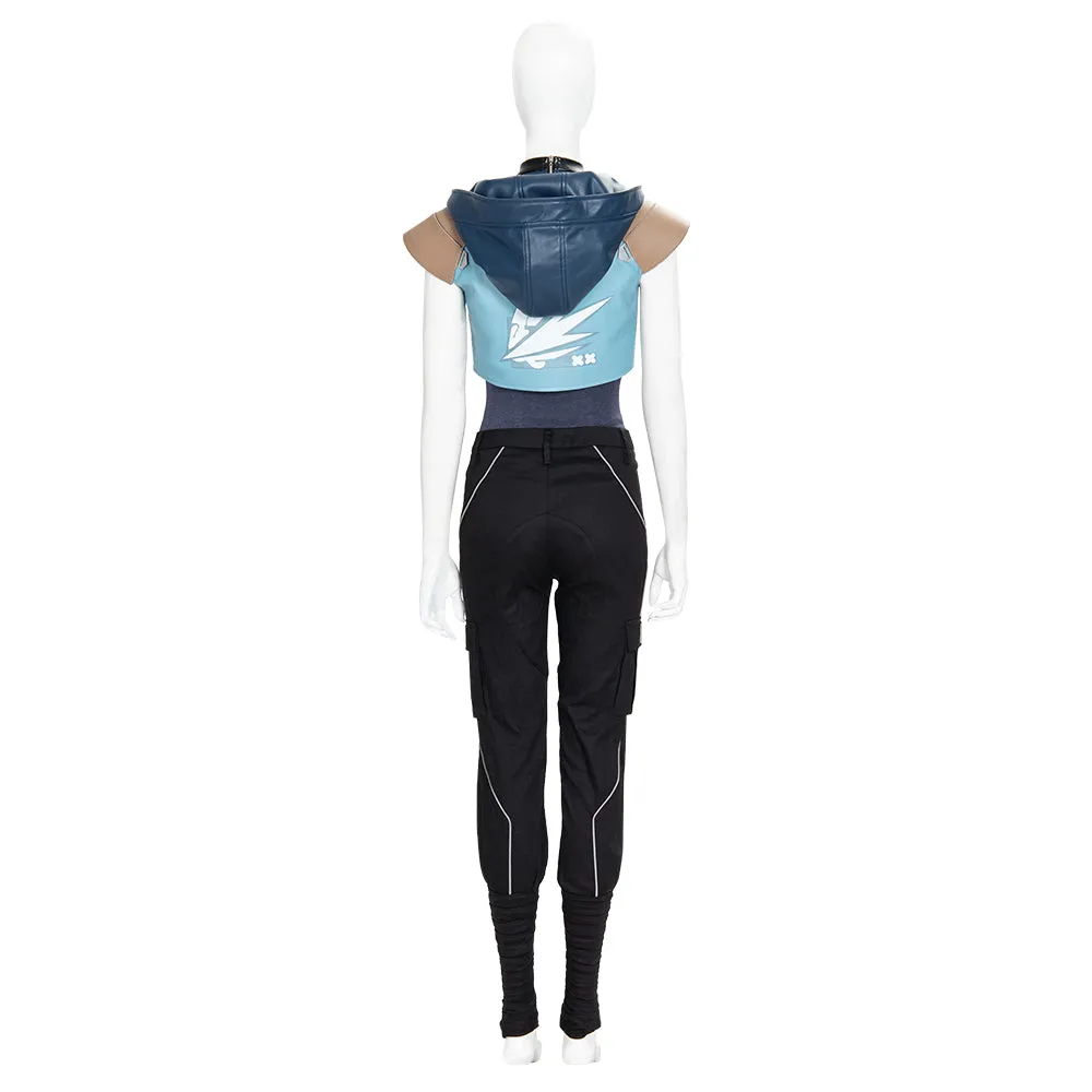 Rulercosplay VALORANT Jett Game Cosplay Costume
