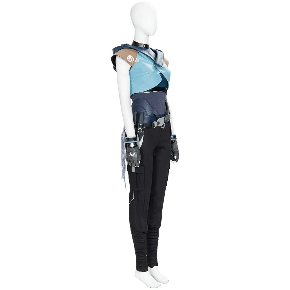 Rulercosplay VALORANT Jett Game Cosplay Costume