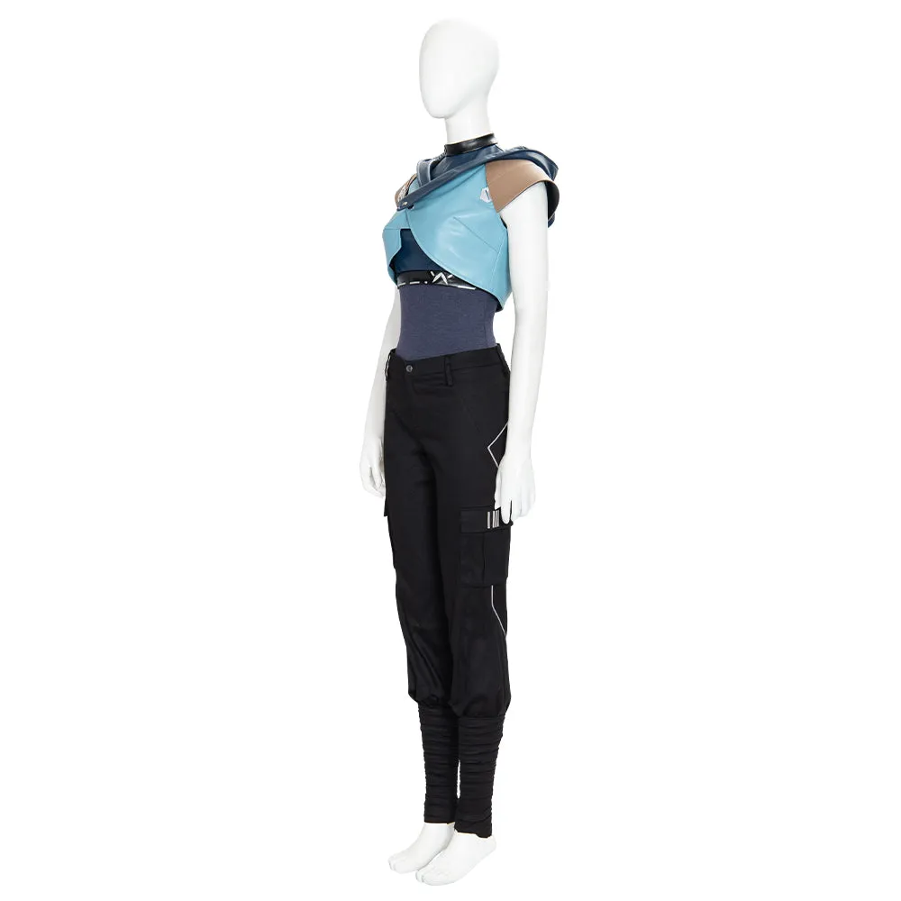 Rulercosplay VALORANT Jett Game Cosplay Costume