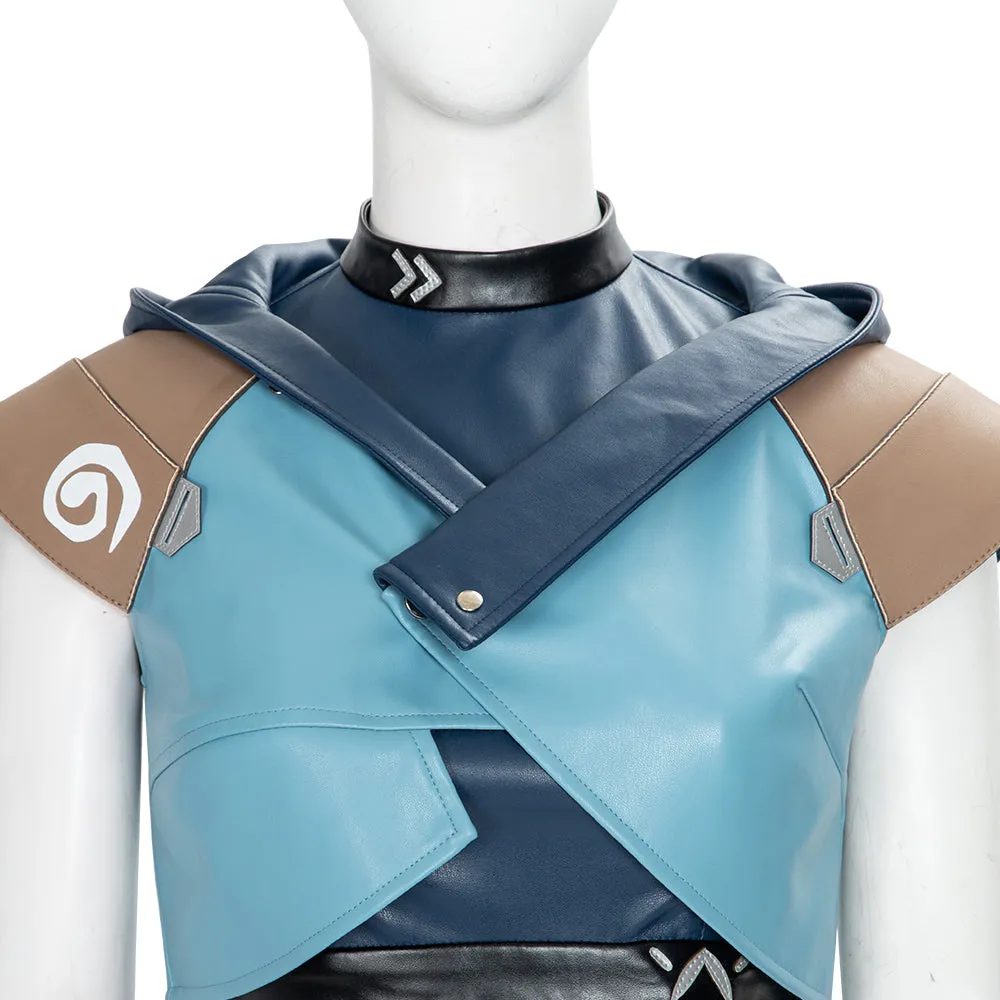 Rulercosplay VALORANT Jett Game Cosplay Costume