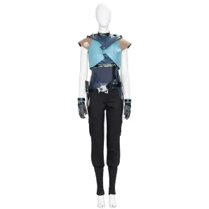 Rulercosplay VALORANT Jett Game Cosplay Costume