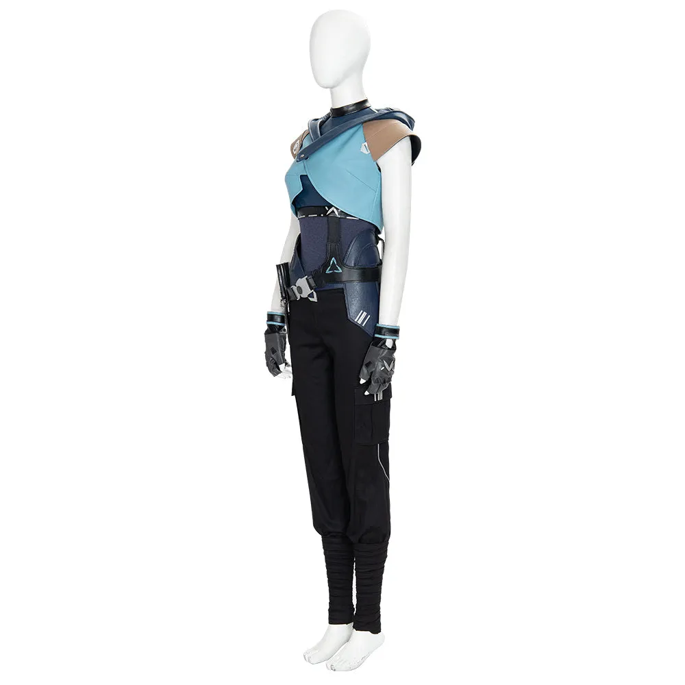 Rulercosplay VALORANT Jett Game Cosplay Costume