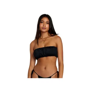 RVCA Women's Solid 2-Way Bandeau Top