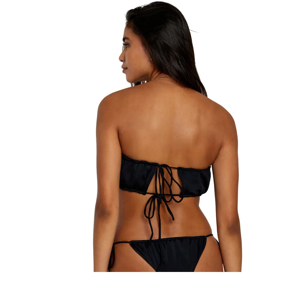 RVCA Women's Solid 2-Way Bandeau Top