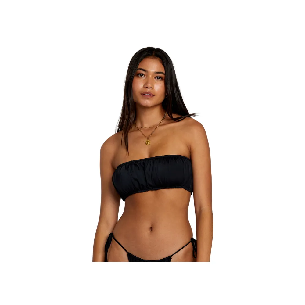 RVCA Women's Solid 2-Way Bandeau Top