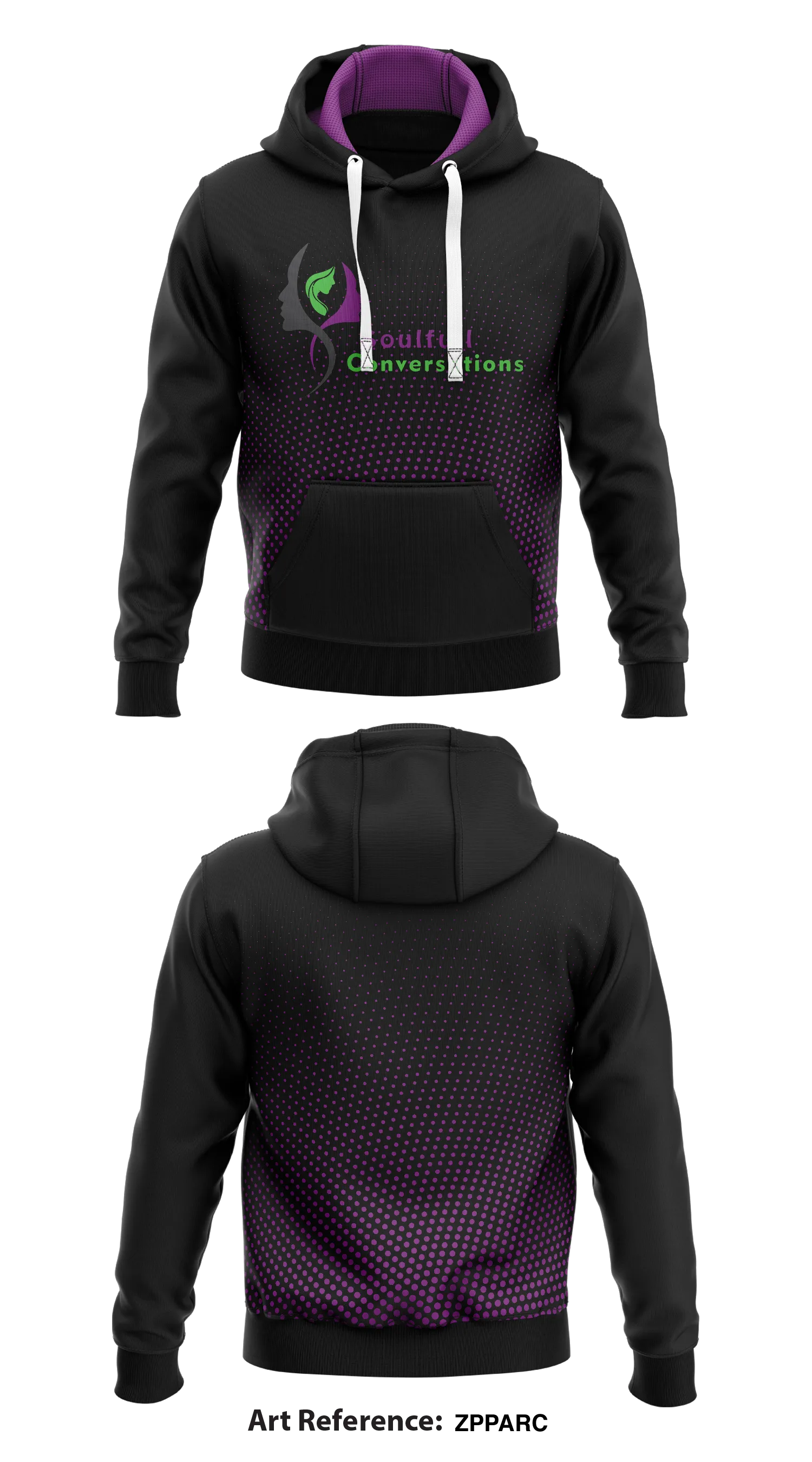 SAB Entertainment Store 1  Core Men's Hooded Performance Sweatshirt - ZppArc