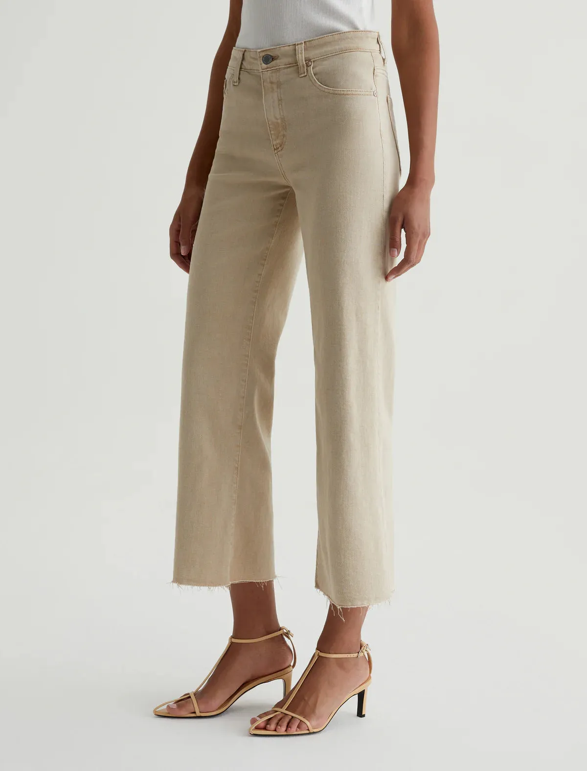 Saige Wide Leg Crop Jean
