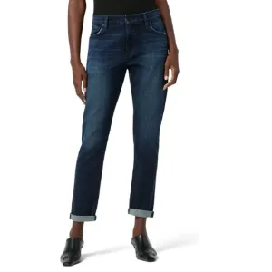 🚨SALE🚨 NWT Hudson - Lana Slim Fit Boyfriend Cuffed Ankle Jeans Firelight Sz 30