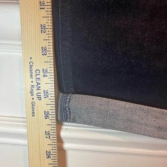 🚨SALE🚨 NWT Hudson - Lana Slim Fit Boyfriend Cuffed Ankle Jeans Firelight Sz 30