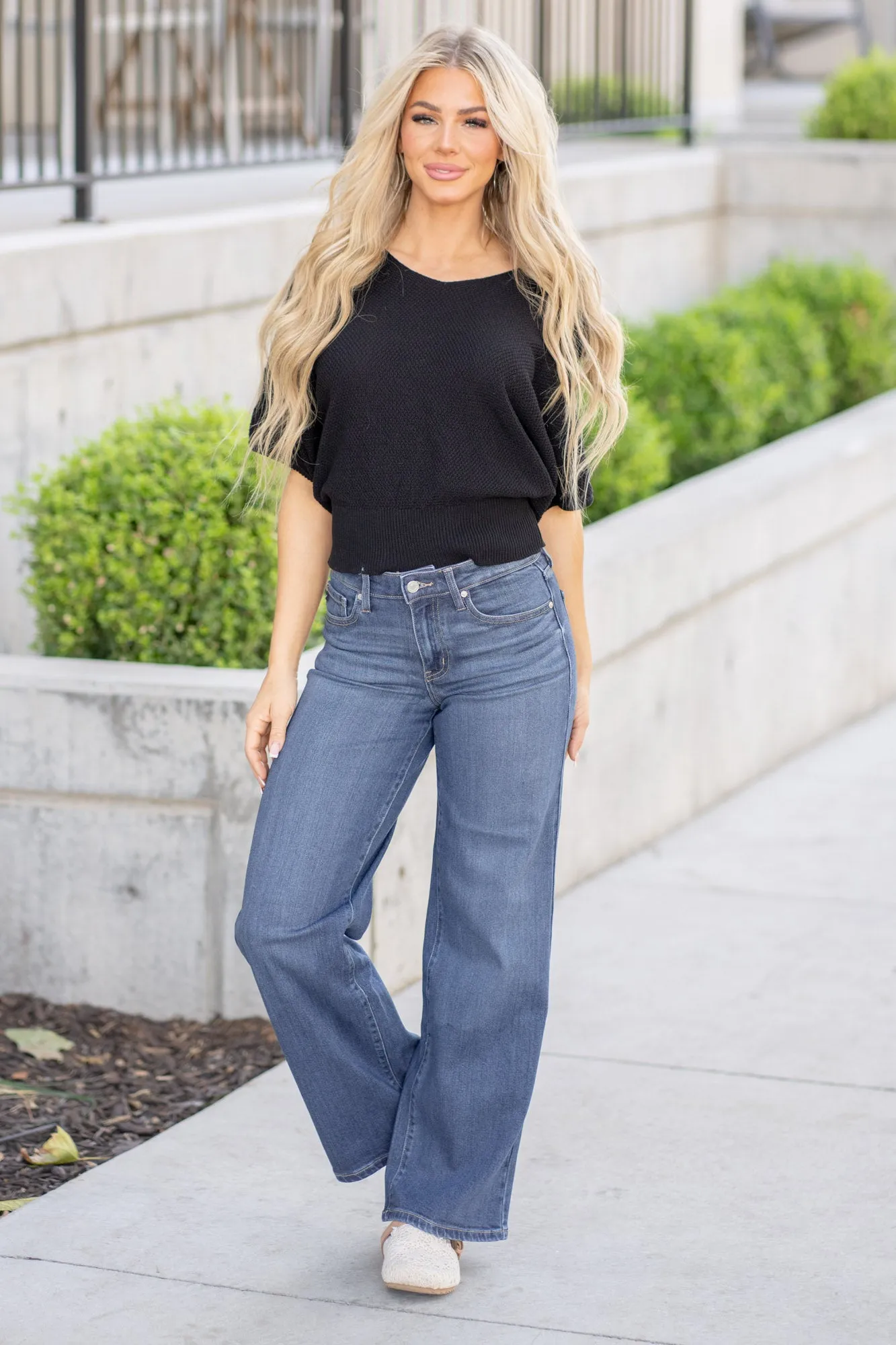 Samara High Rise Wide Leg