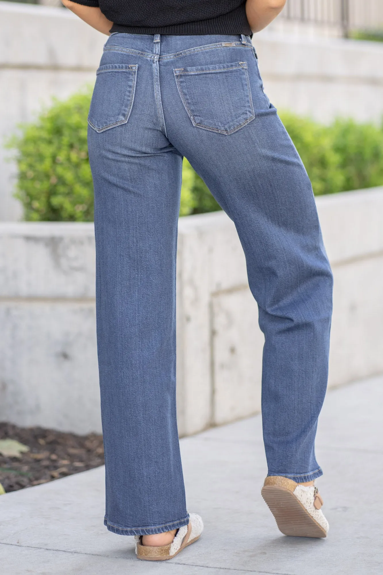 Samara High Rise Wide Leg