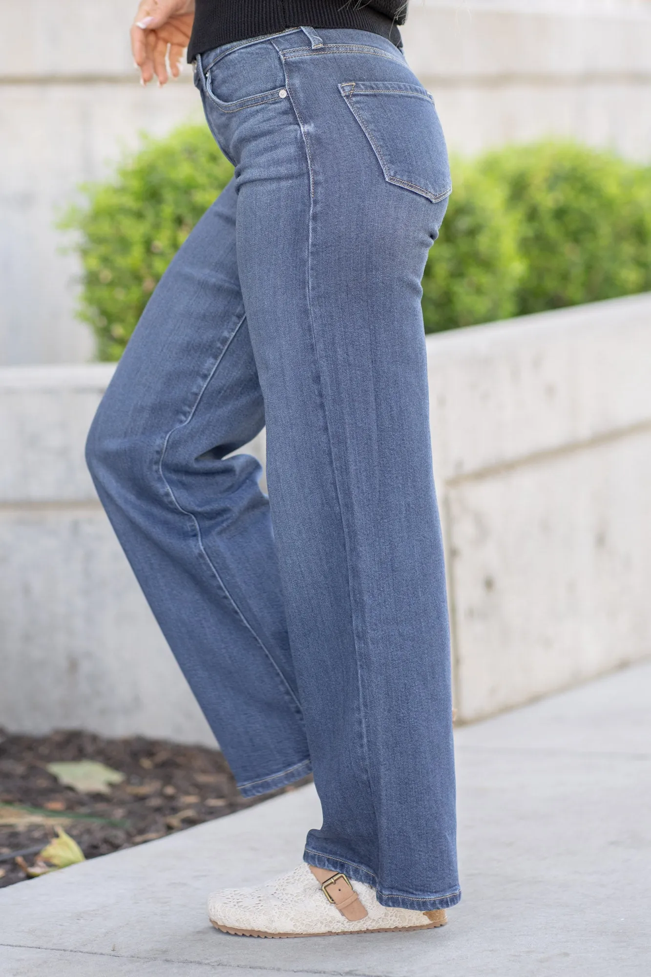 Samara High Rise Wide Leg