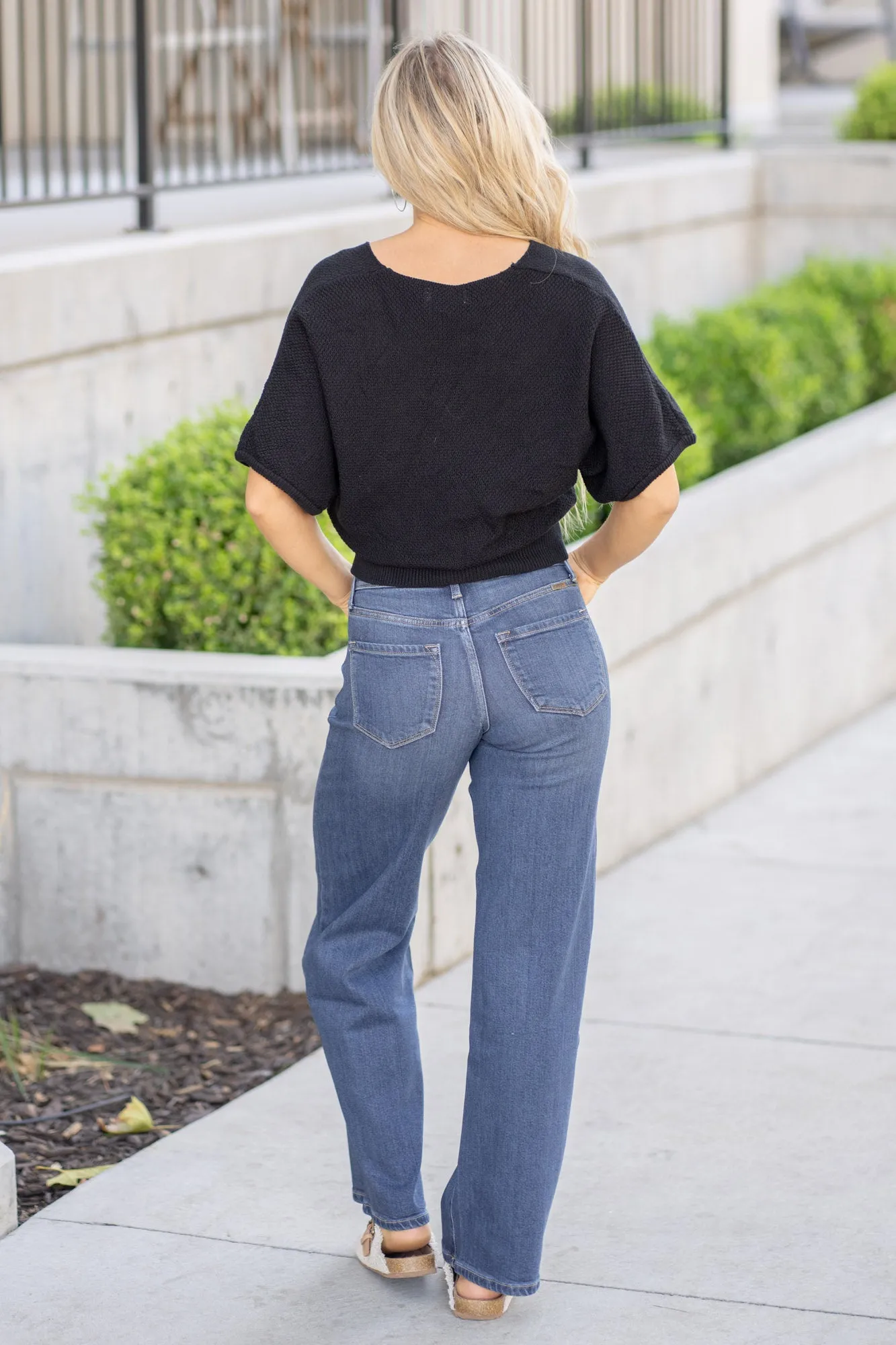 Samara High Rise Wide Leg