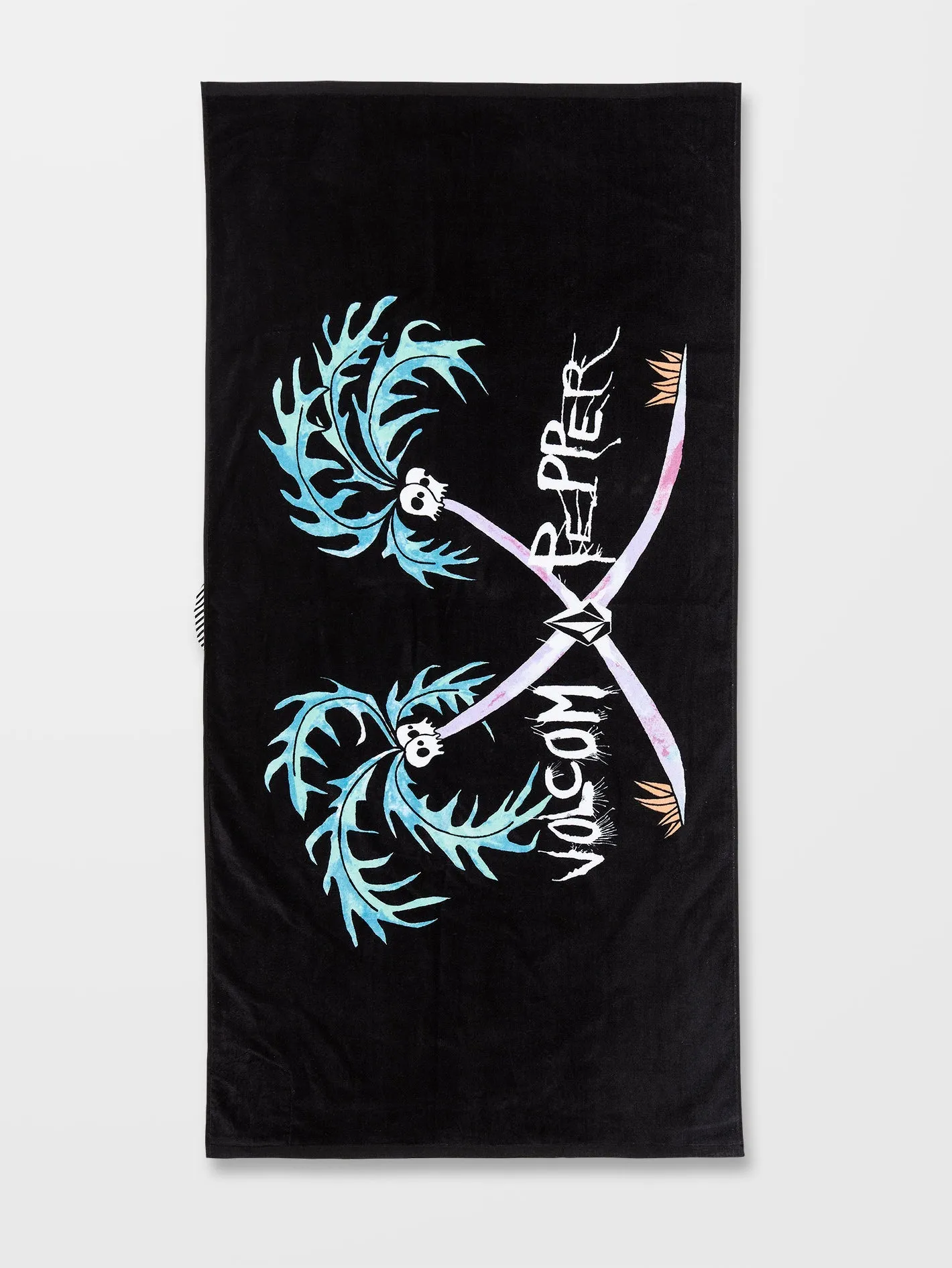 Serviette V Ent Pepper - BLACK