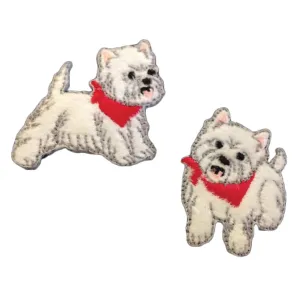 Sew On Motifs Lace Jeans Dresses Appliques Patches Craft -Westies