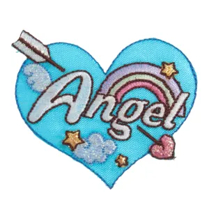 Sew On Motifs Lace Jeans Dresses Garments Appliques Patches 5 cm -Angel Heart