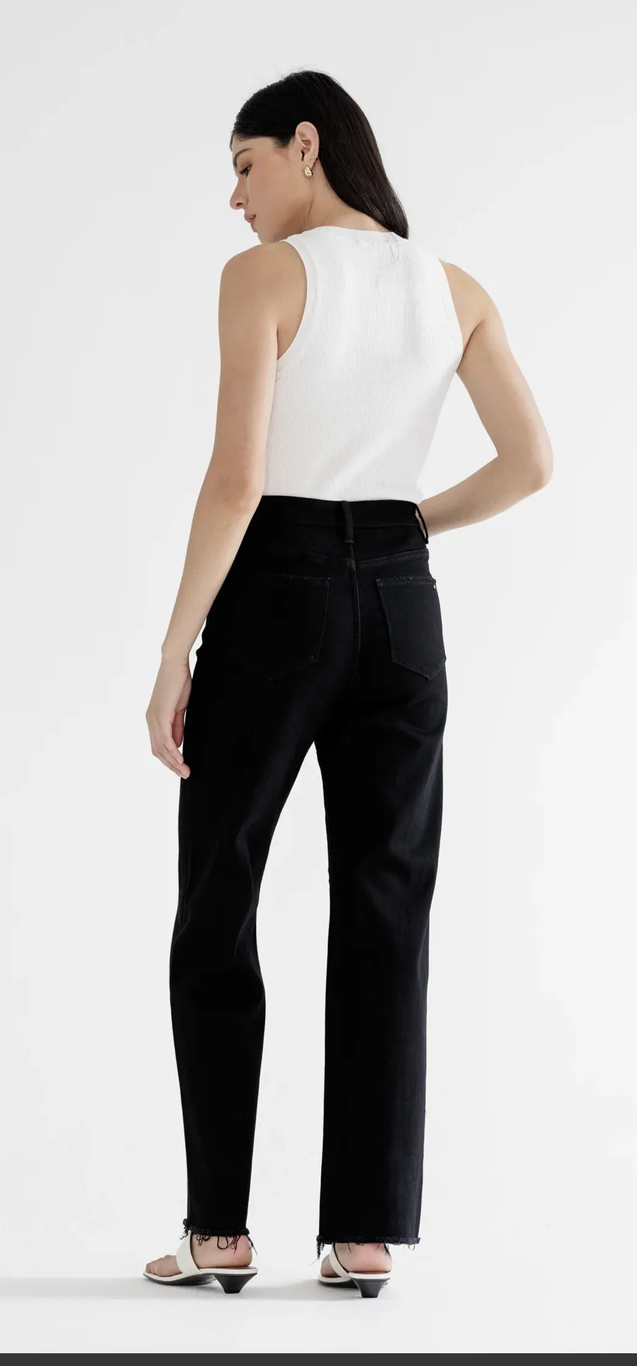 She’s All That Mica High Rise Wide Leg Jeans