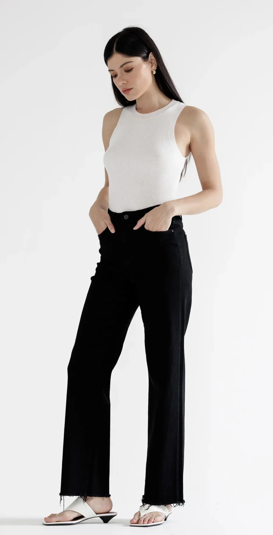 She’s All That Mica High Rise Wide Leg Jeans