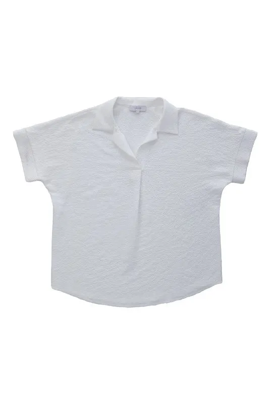 Shirt Collared Blouse - Lilou