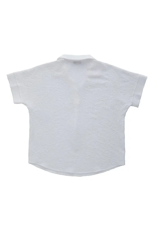 Shirt Collared Blouse - Lilou