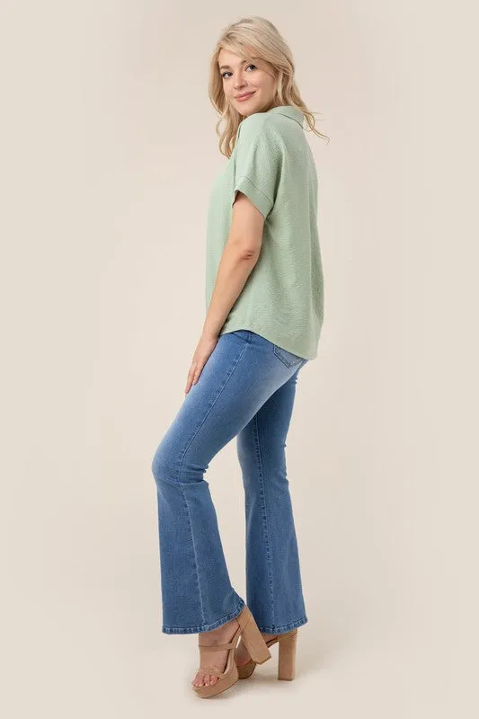 Shirt Collared Blouse - Lilou