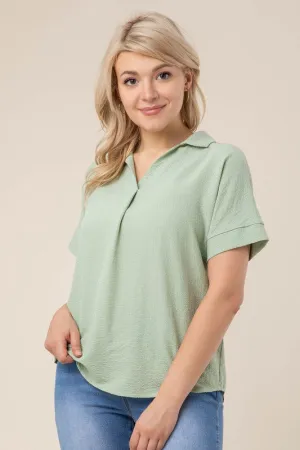 Shirt Collared Blouse - Lilou