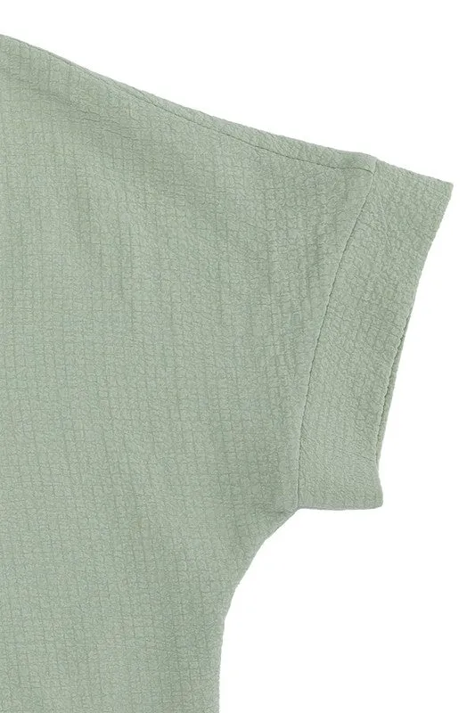 Shirt Collared Blouse - Lilou