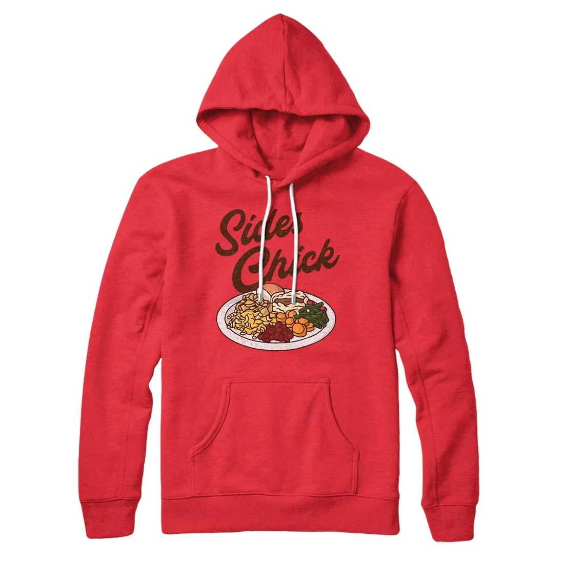 Sides Chick Hoodie