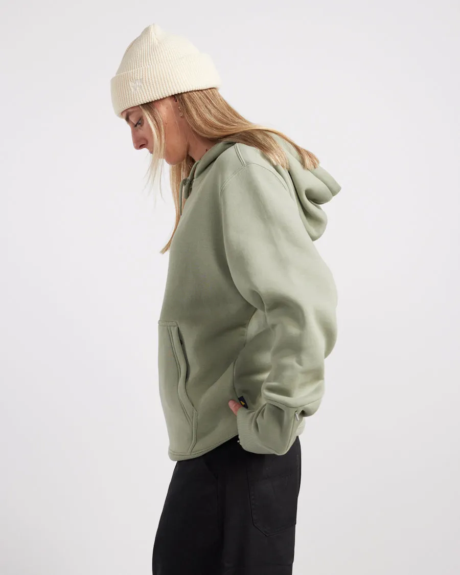 Signature Tech Hoodie Eucalyptus