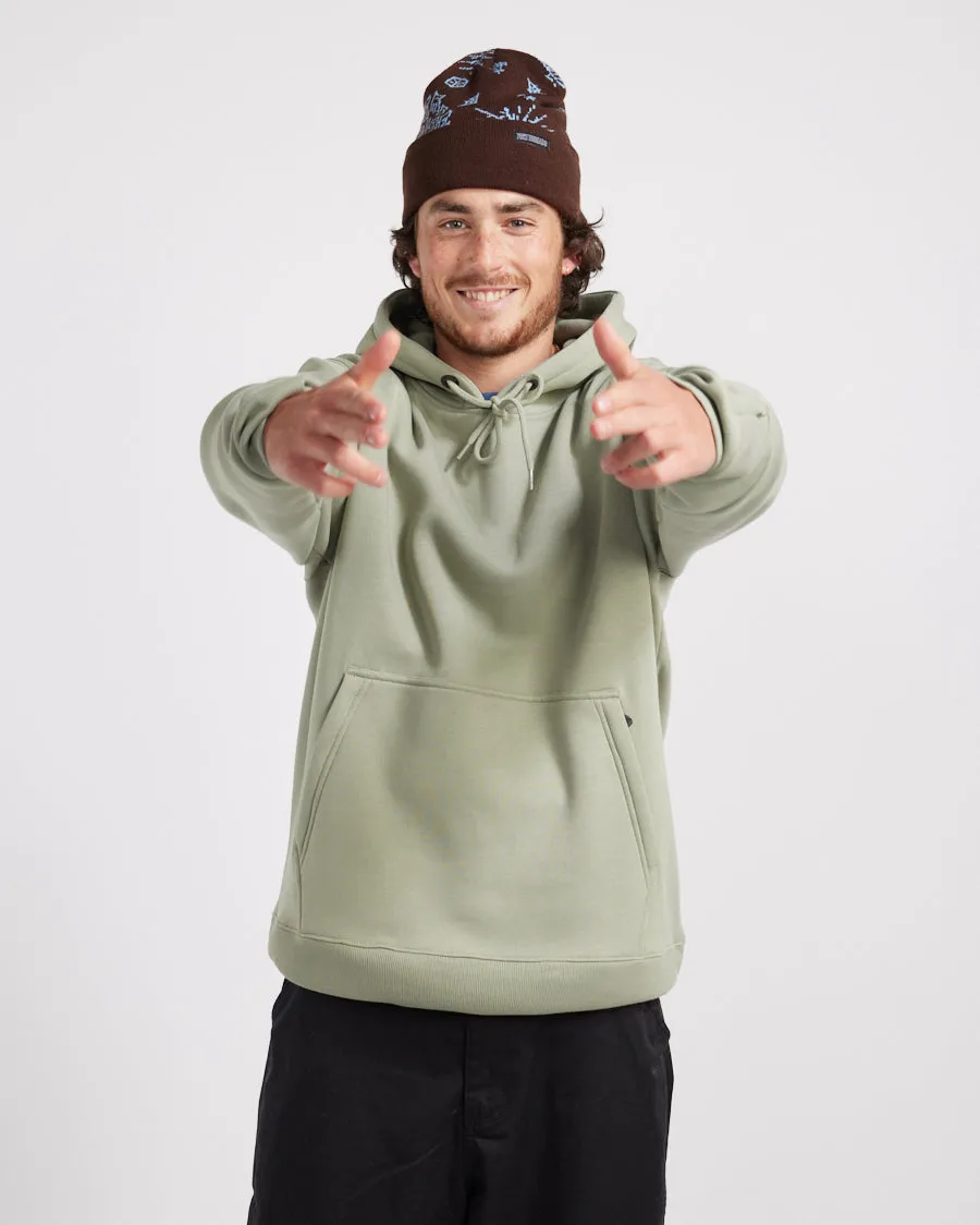 Signature Tech Hoodie Eucalyptus