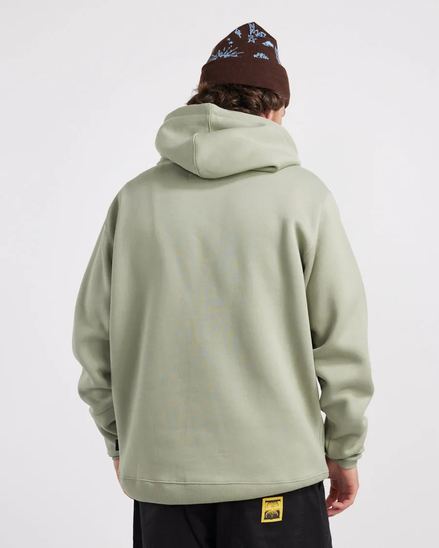 Signature Tech Hoodie Eucalyptus