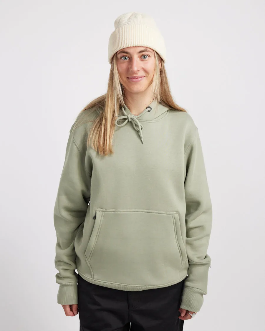 Signature Tech Hoodie Eucalyptus