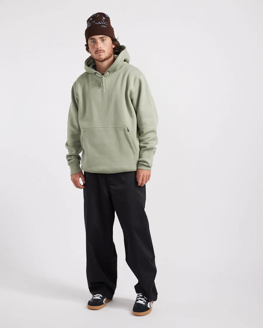 Signature Tech Hoodie Eucalyptus