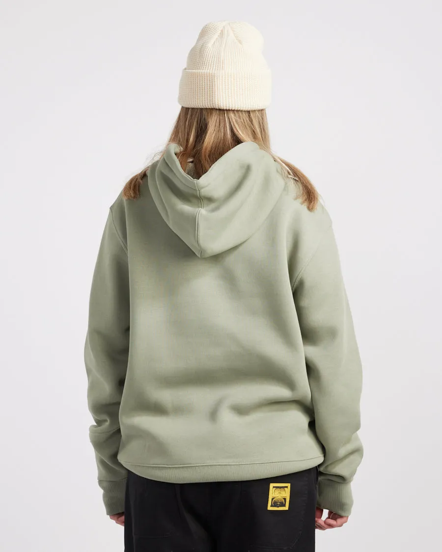Signature Tech Hoodie Eucalyptus