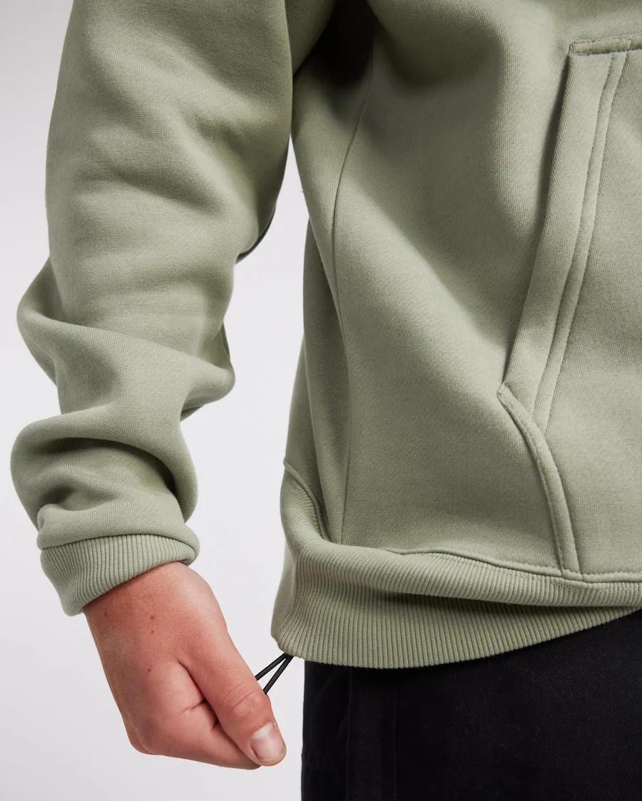 Signature Tech Hoodie Eucalyptus