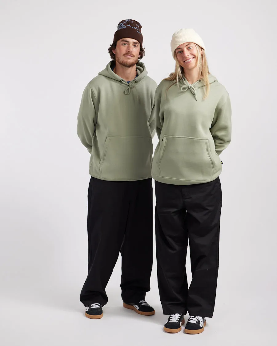 Signature Tech Hoodie Eucalyptus