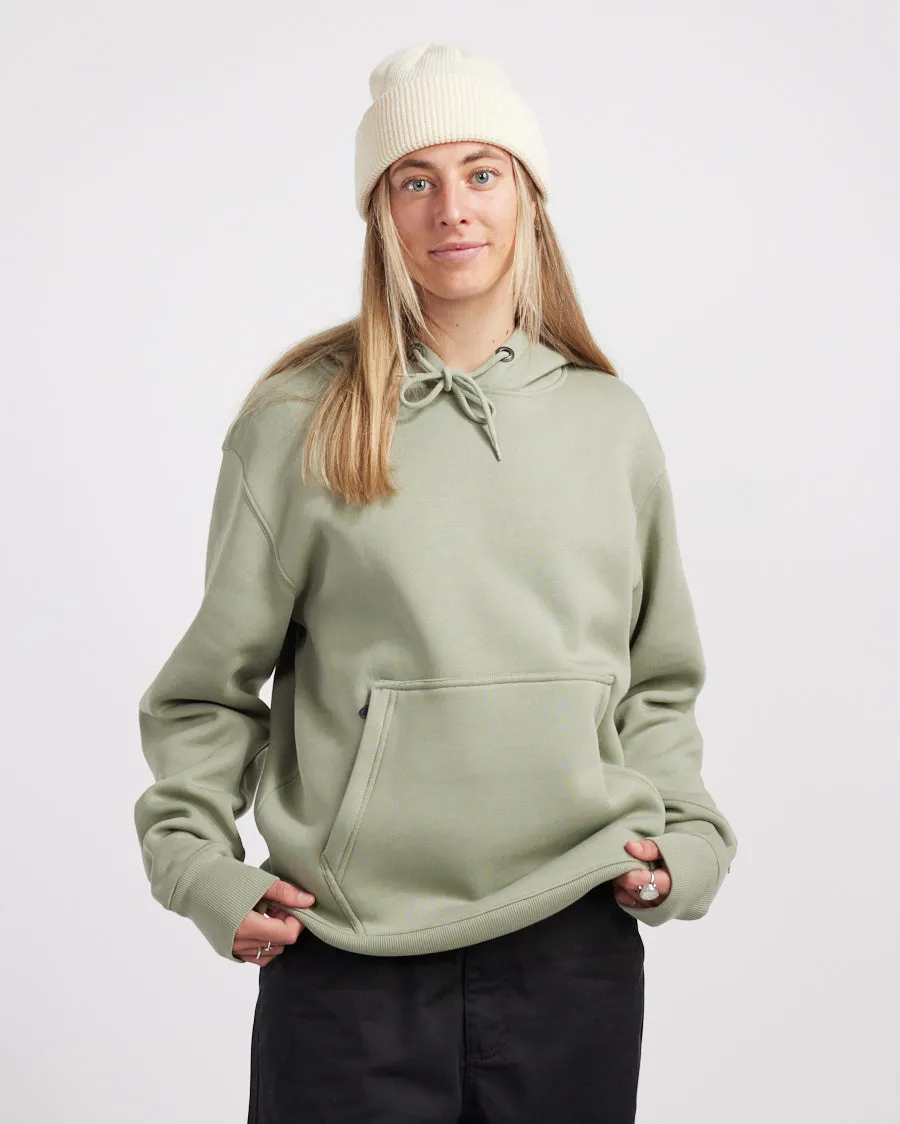 Signature Tech Hoodie Eucalyptus