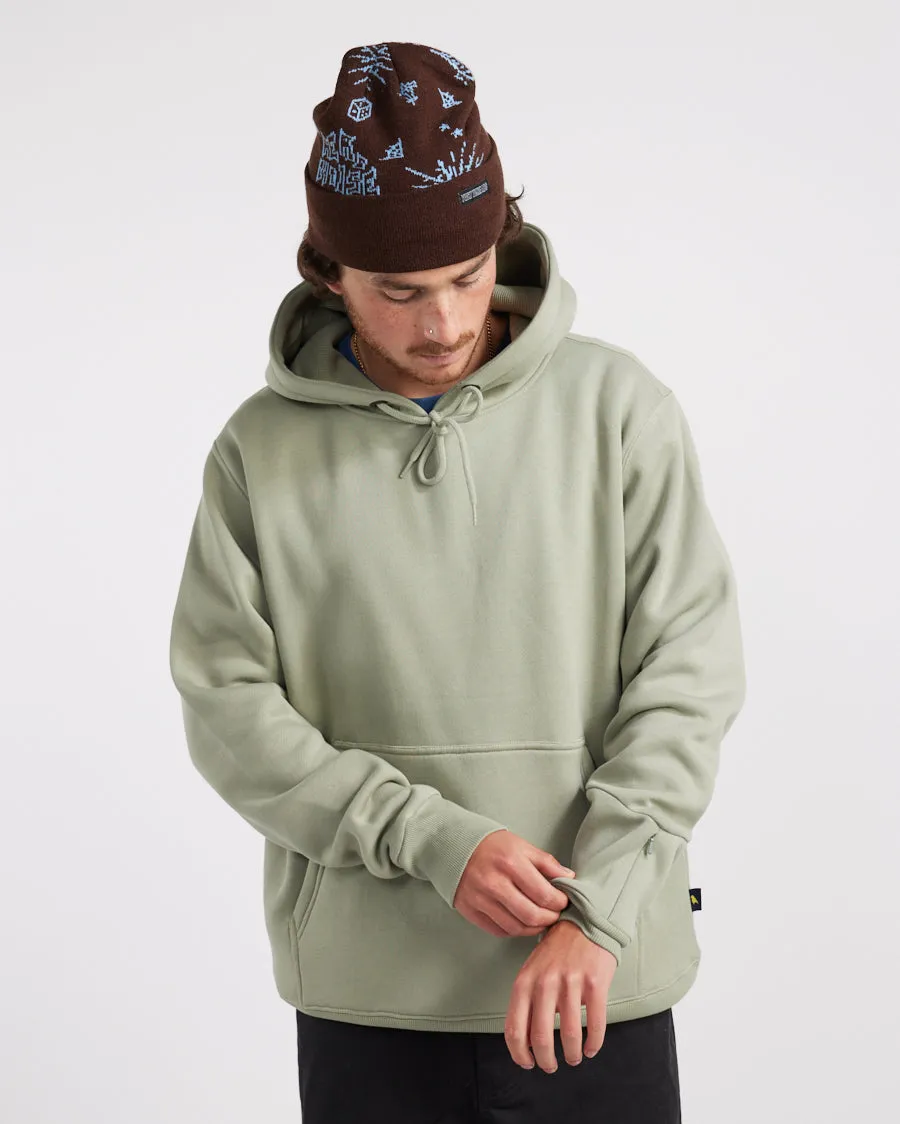 Signature Tech Hoodie Eucalyptus